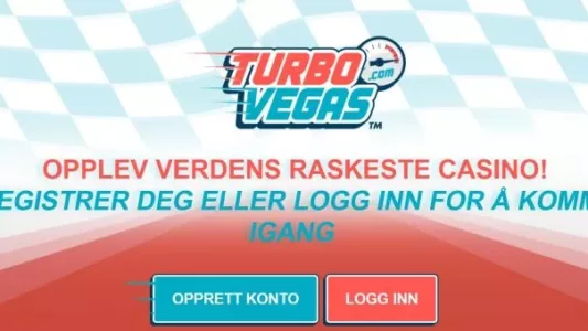 turbovegas casino omtale
