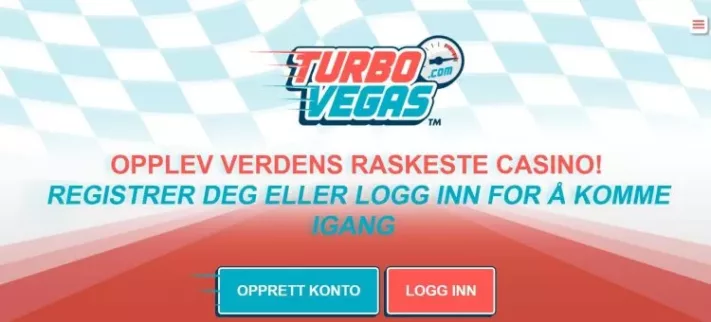 turbovegas casino omtale