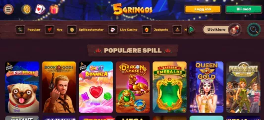 5gringos casino omtale 2