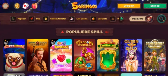 5gringos casino omtale 2