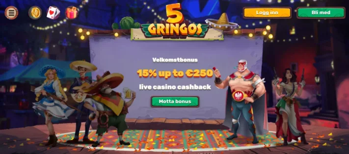 5gringos casino omtale