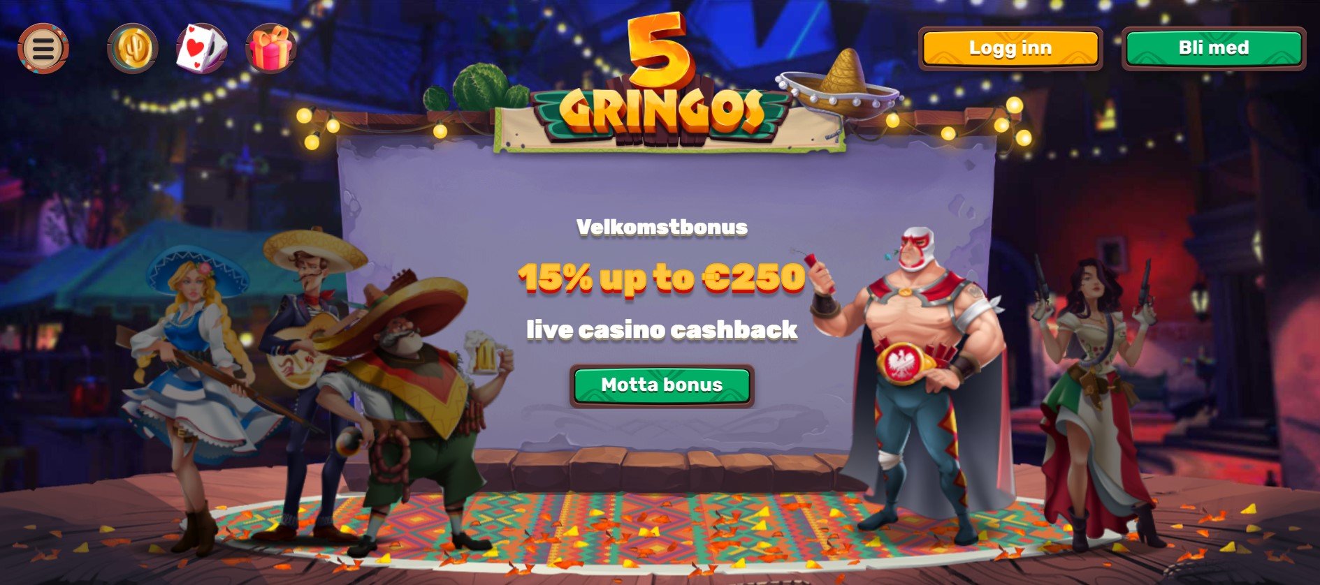 5gringos casino omtale