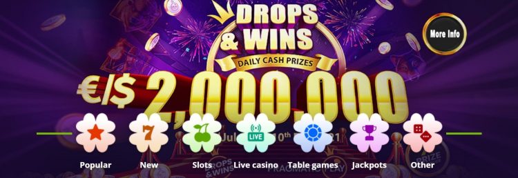 betpat casino bonuser