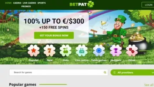 betpat casino omtale