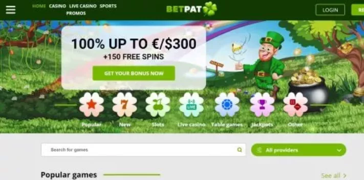 betpat casino omtale