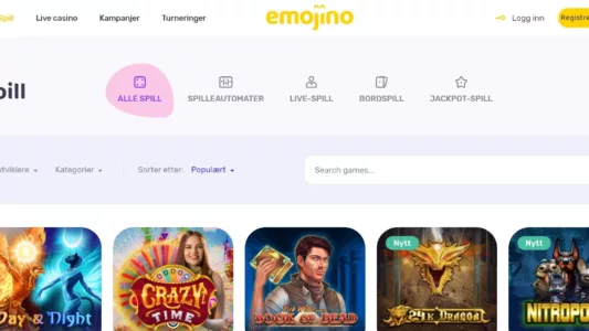 emojino casino omtale 2