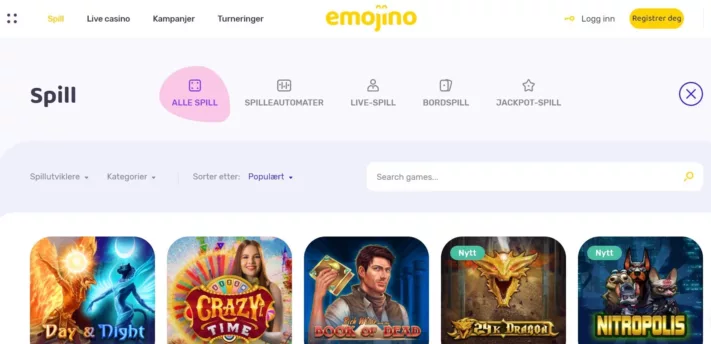 emojino casino omtale 2