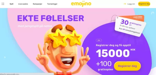 emojino casino omtale