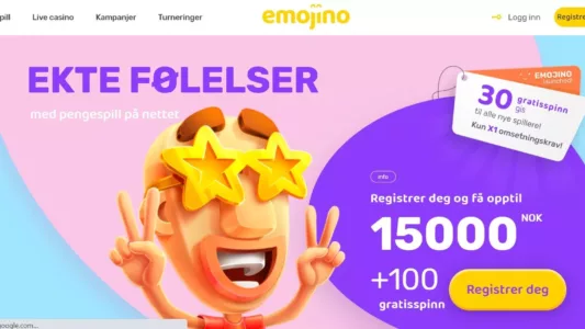 emojino casino omtale