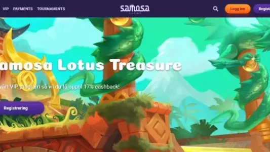 samosa casino omtale