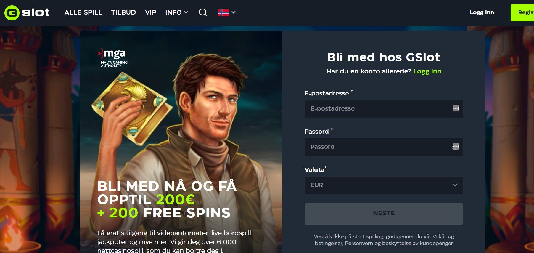 Gslot Casino omtale
