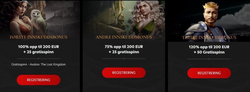 kingdom casino bonus