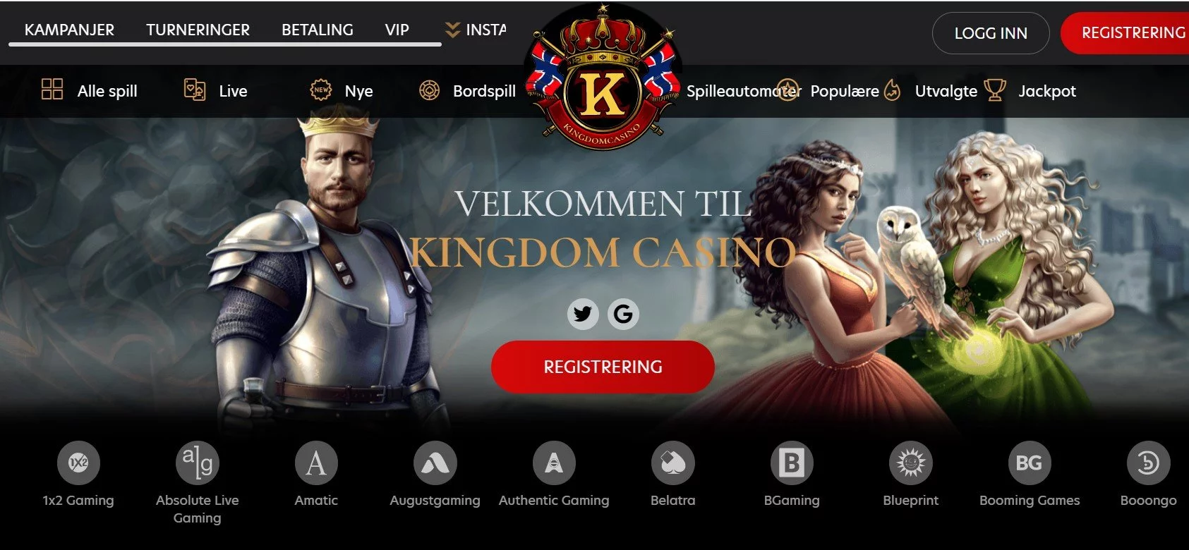 kingdom casino omtale