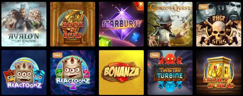 kingdom casino spill