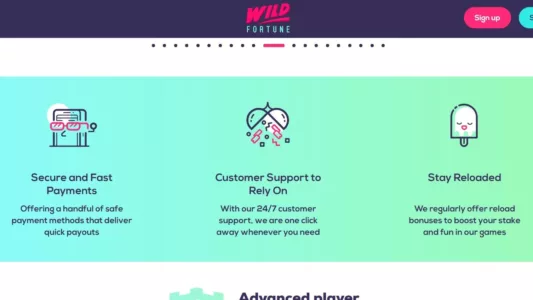 wild fortune casino omtale 3