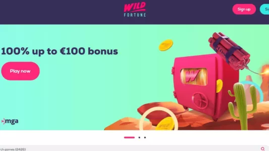 wild fortune casino omtale