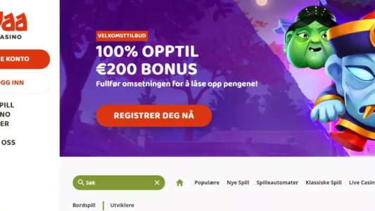 yaa casino omtale