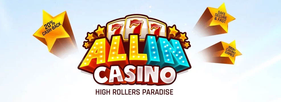 all in casino logo