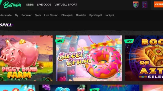 betinia casino omtale 2