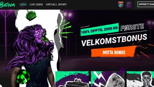betinia casino omtale