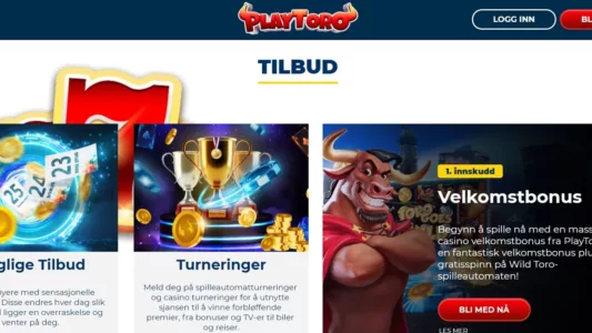 playtoro casino omtale 2