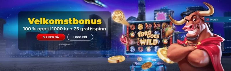 playtoro casino velkomstbonus