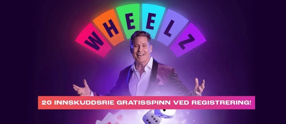 her får du 10 gratisspinn uten innskudd