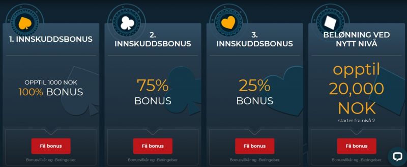 casino4u bonus