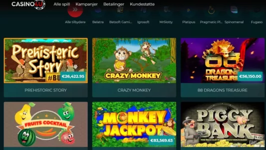 casino4u omtale 2
