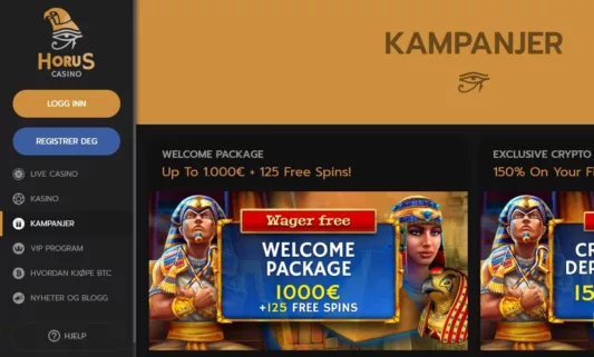 horus casino norge omtale 3