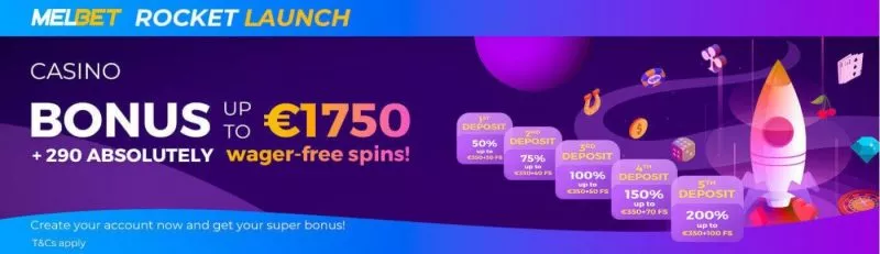 melbet casino bonus