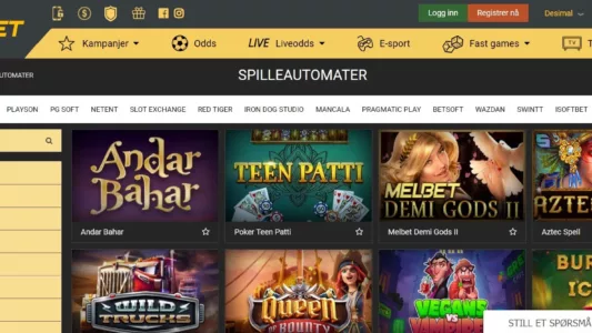 melbet casino omtale 2