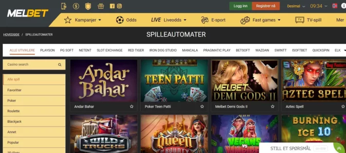 melbet casino omtale 2