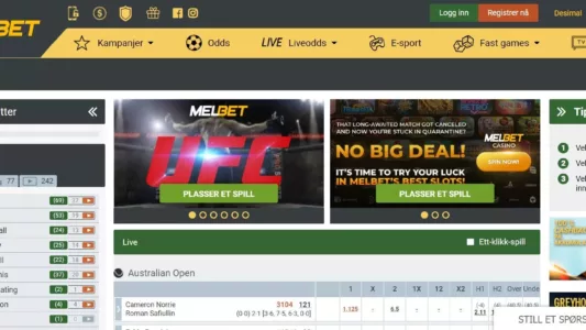 melbet casino omtale