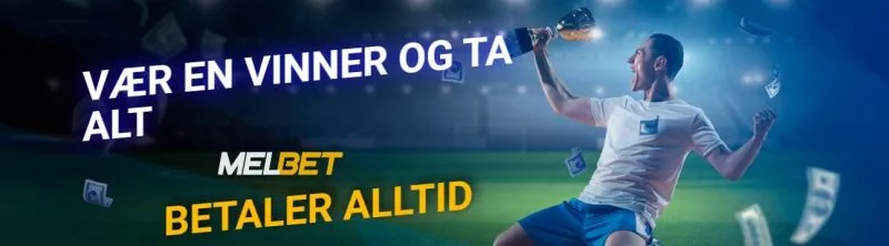 melbet casino på nett