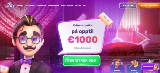 slotspalace casino omtale