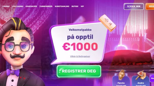 slotspalace casino omtale