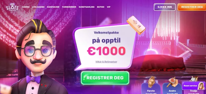 slotspalace casino omtale