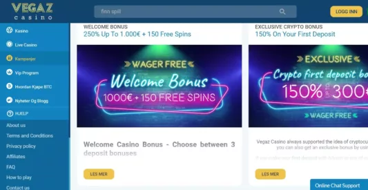 vegaz casino norge omtale 3