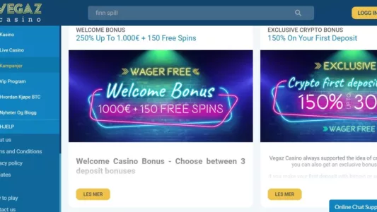 vegaz casino norge omtale 3