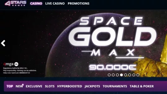 4StarsGames Casino omtale norge