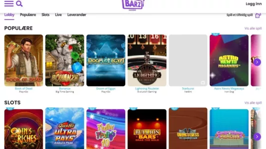 barz casino norge omtale 2