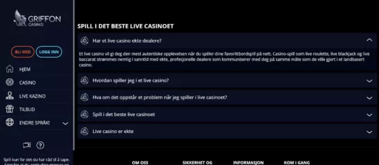 griffon casino norge omtale 3
