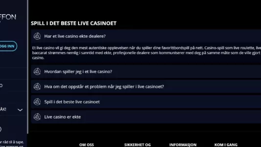 griffon casino norge omtale 3