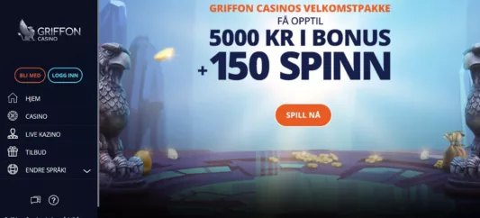 griffon casino norge omtale