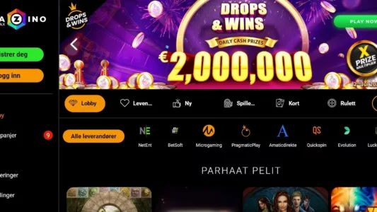 maxcazino casino norge omtale