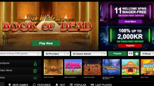 mr vegas casino norge omtale 2