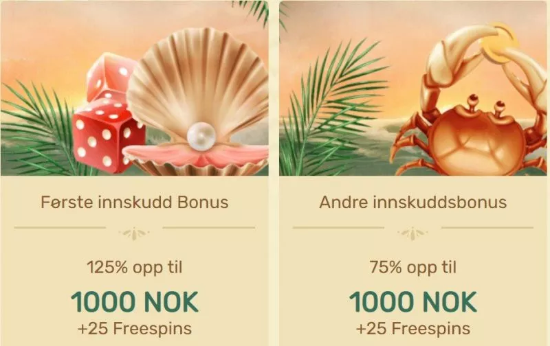 paradise casino bonus