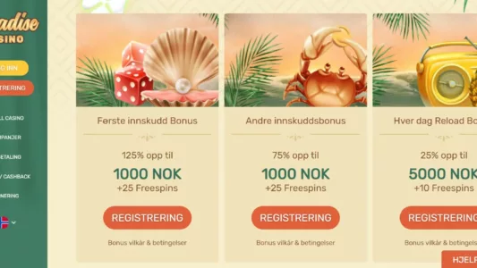 paradise casino norge omtale 2