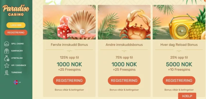 paradise casino norge omtale 2